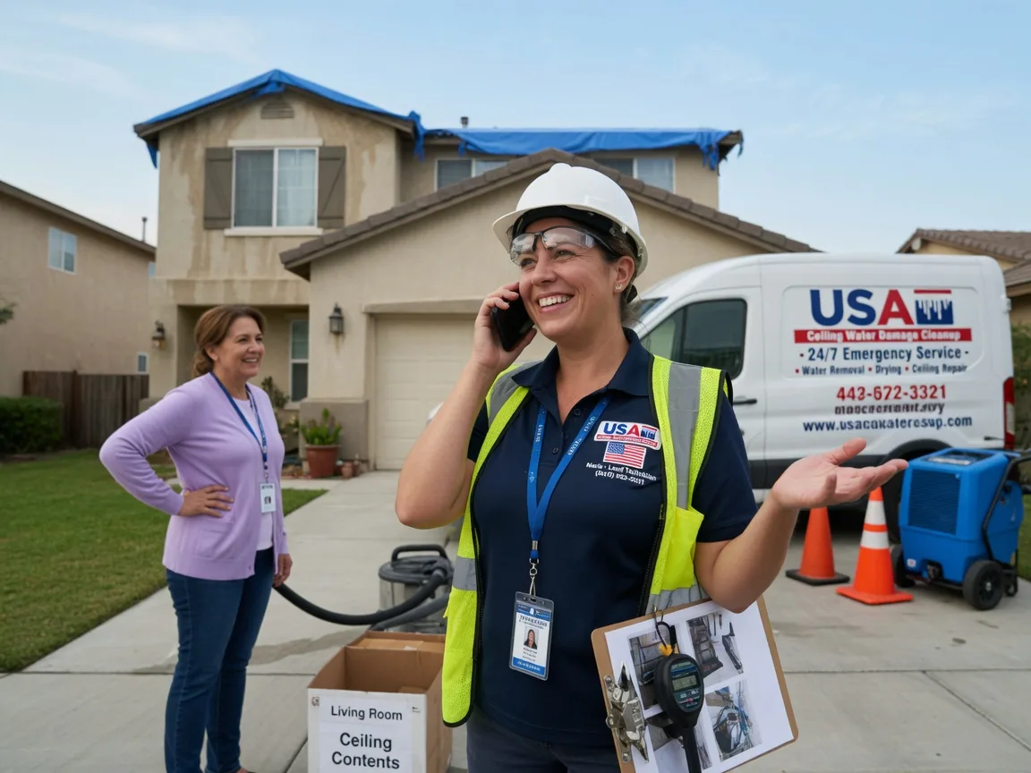 Ceiling Water Damage Restoration Markham, IL FAQs